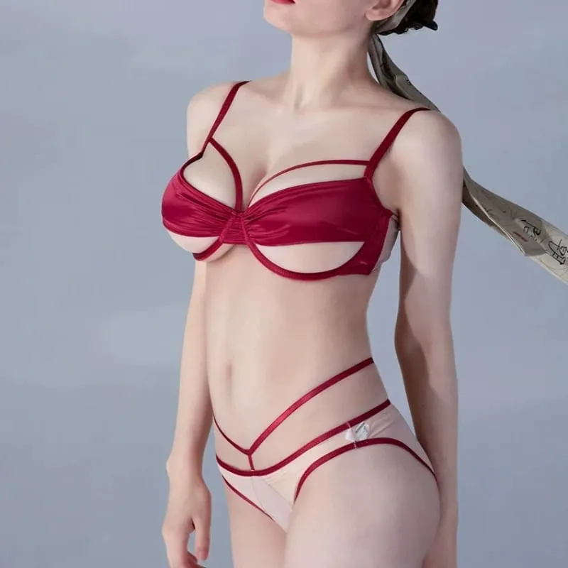 Ensemble de Lingerie amincissante pour femmes, soutien-gorge Push Up à armatures, doux, effet minimisant, rassemble les renflements latéraux, Anti-affaissement, doux, nouvelle collection — image 3