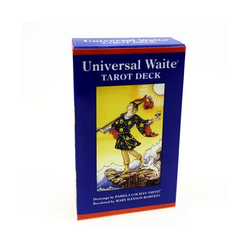 Rider Waite Tarot Card Divination Personal Use Tarot Deck Full English Spanish Version Oracles Deck for Girl Board Playing Game — image 12