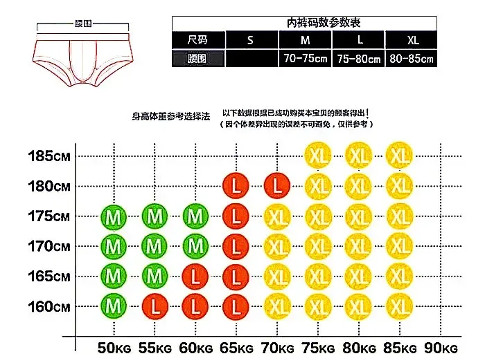 2025Simple, solid color, fashionable, men's low-rise nylon brushed bright briefs AD3-M257 — image 7