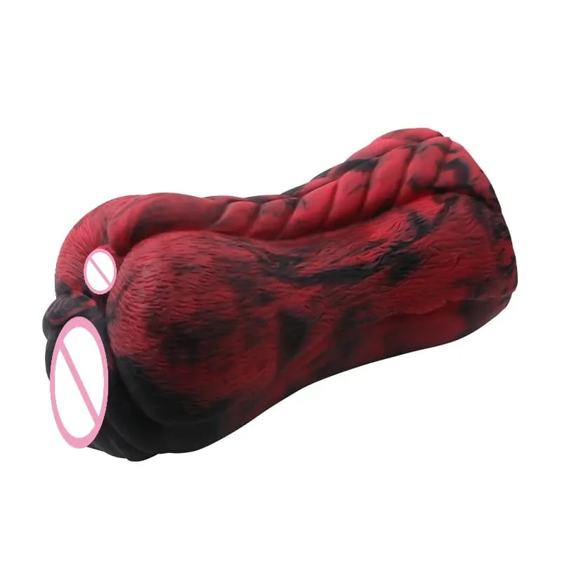 Male Masturbator Cup Soft Pussy Sex Toys Vagina Adult Endurance Exercise Pocket Cup for Men Sex Products Vacuum — image 1