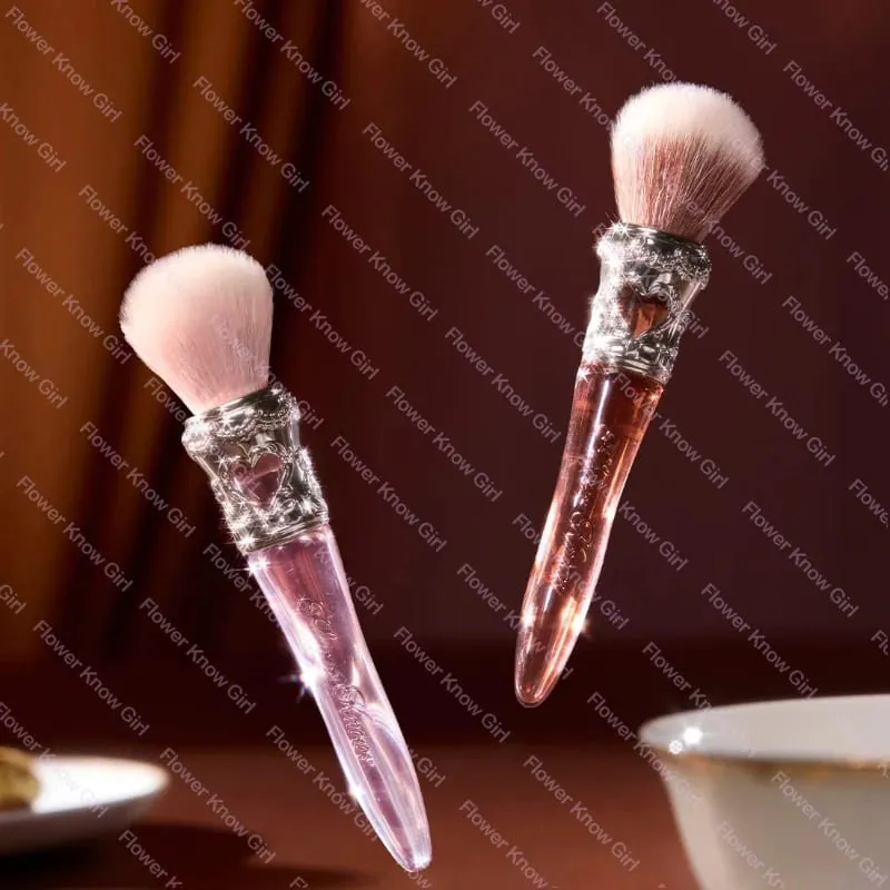 Flower Knows The Sweetie Bear Rounded Blush Brush Loose Powder Makeup Brushes — image 6