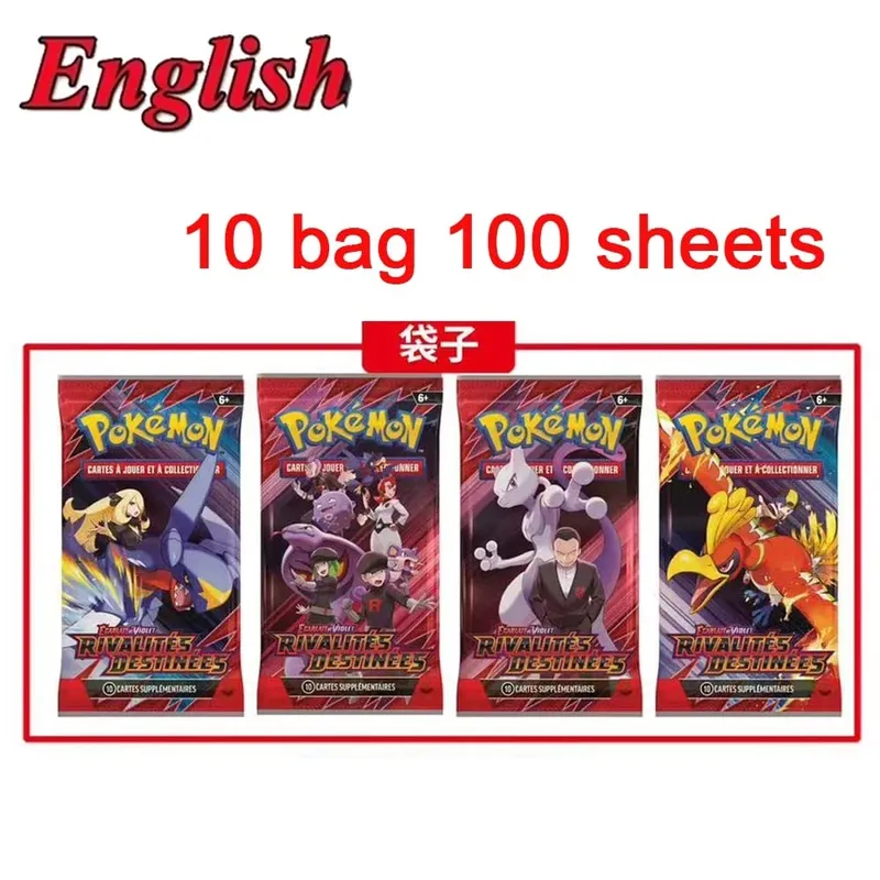 42pcs Pokémon Cards Battle Toys Lost Origin Pokémon Box with Anime Bank Pokémon Game Cards MEGA EVOLUTION for Childre — image 18