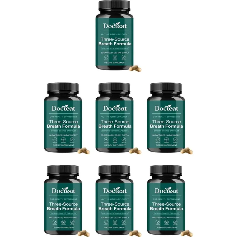 Docteat Gut Health Supplement Capsules with Berberine HCl Digestive Enzymes for Digestive Wellness & Immune Support 60 Capsules — image 12