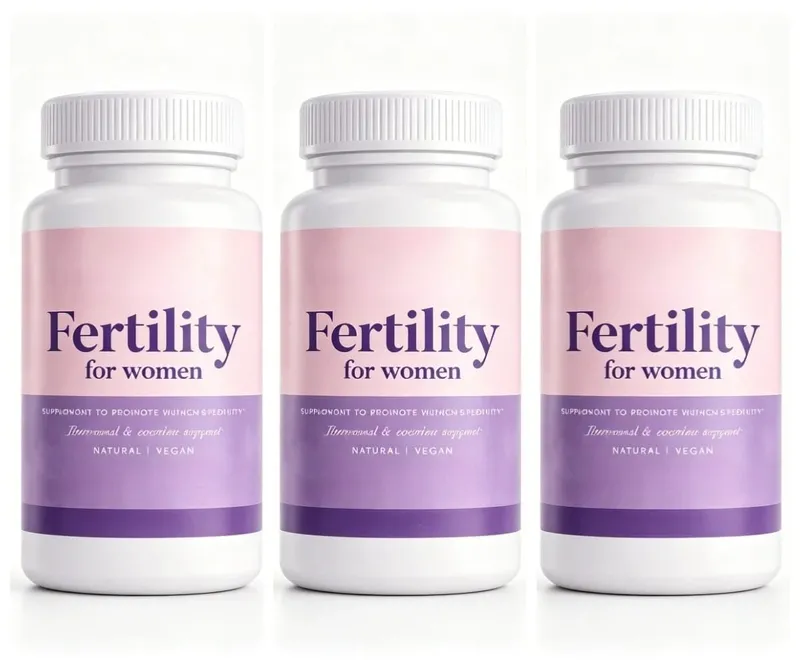 Fertility Capsules for Women Myo Inositol with Methylfolate & Multivitamins Hormonal & Ovarian Support Healthy Ovulation 60 Cts — image 9