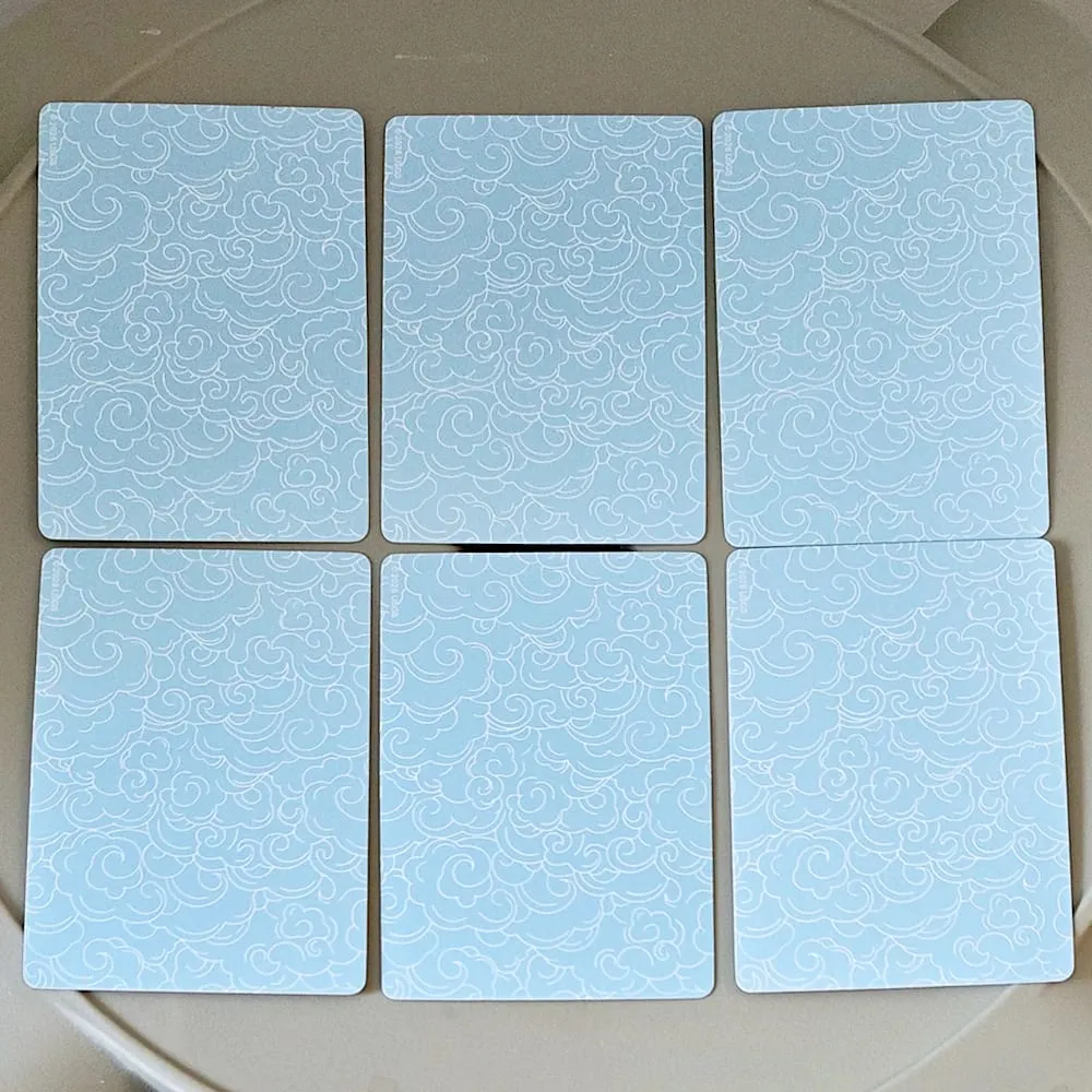 Simplicity Lenormand Deck 41 Pcs Beautifully Illustrated Cards 9*6cm with Meaningful Symbolism with Yes No Maybe Cards