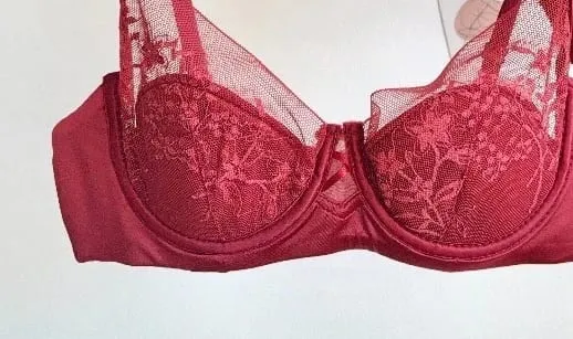 Women Lace Lingerie Set Soft Underwire Thin Cup Push‑Up Bra Panty Kit Comfort Intimates For Small Bust S-XL Daily Wear Underwear — image 10