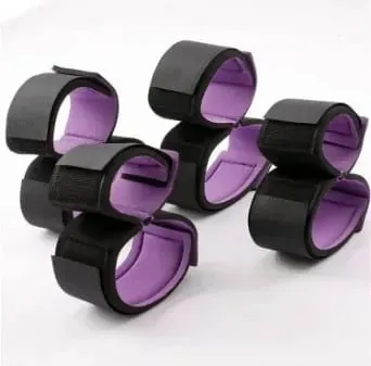 Erotic Accessories Handcuffs Sex Toys for Couples Bdsm Bondage Restraints Women Ankle Cuffs Sex Products for Adult — image 7
