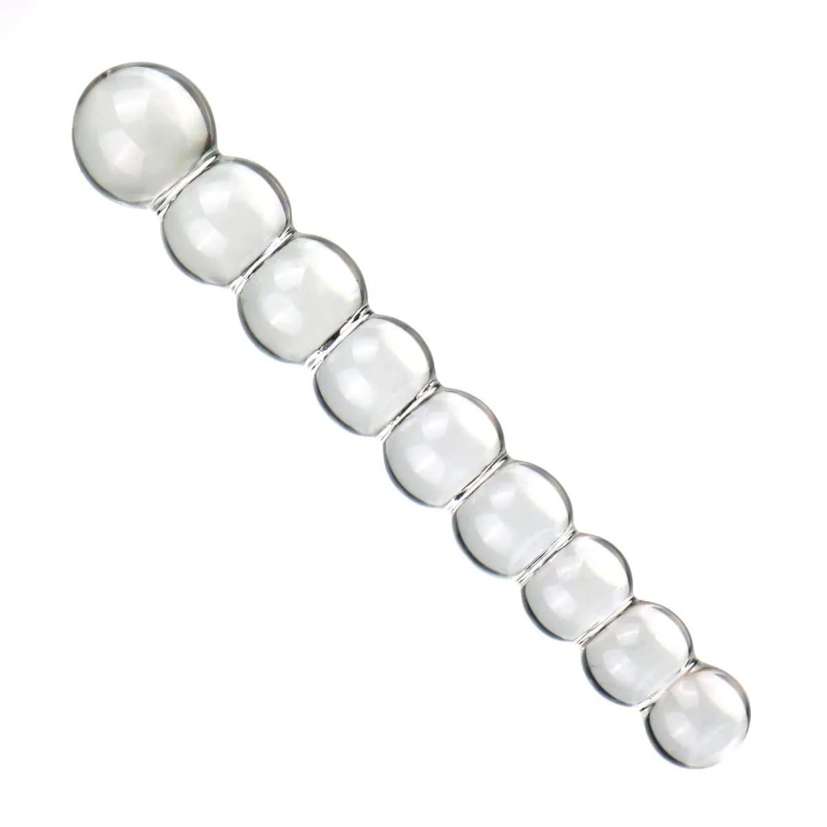Glass Anal Plug Six styles Pulling Beads Dual Use Small Dildos Butt Plugs Masturbation Posterior Dilation Adult Sex Toys