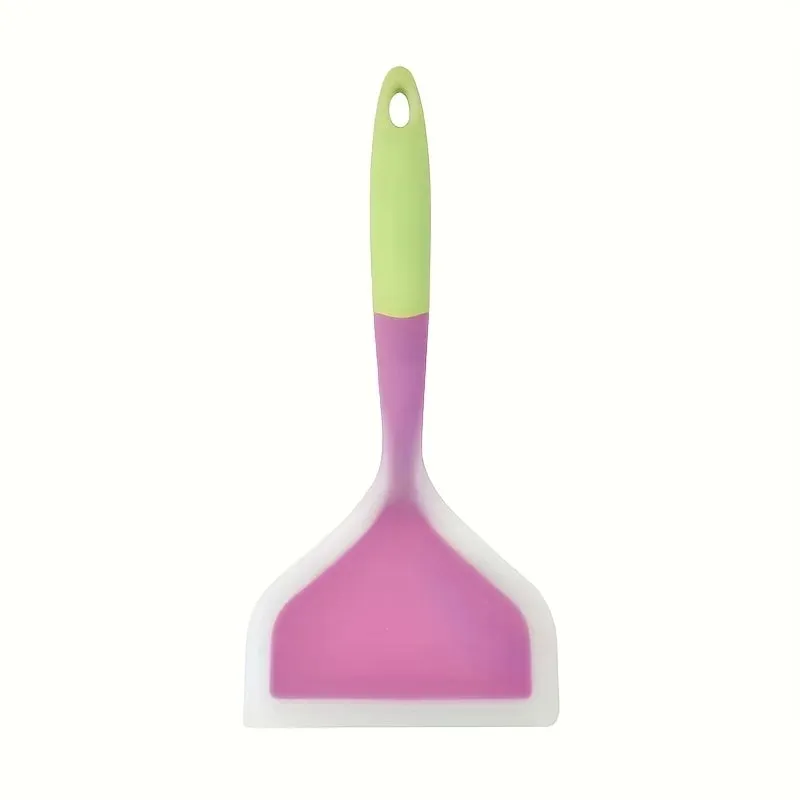 Silicone Spatula Household Egg Roll Spatula Heat-Resistant Non Stick Cooking Beef Meat Pancakes Kitchen Scrape Wide Pizza Shovel