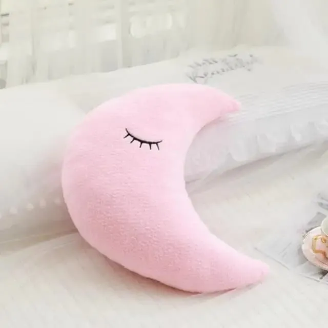 ใหม่ตุ๊กตา Cloud Moon Star Raindrop หมอน Plush Soft Cushion ของเล่นเด็กเด็กทารกสาวคริสต์มาสของขวัญตกแต่งรถ