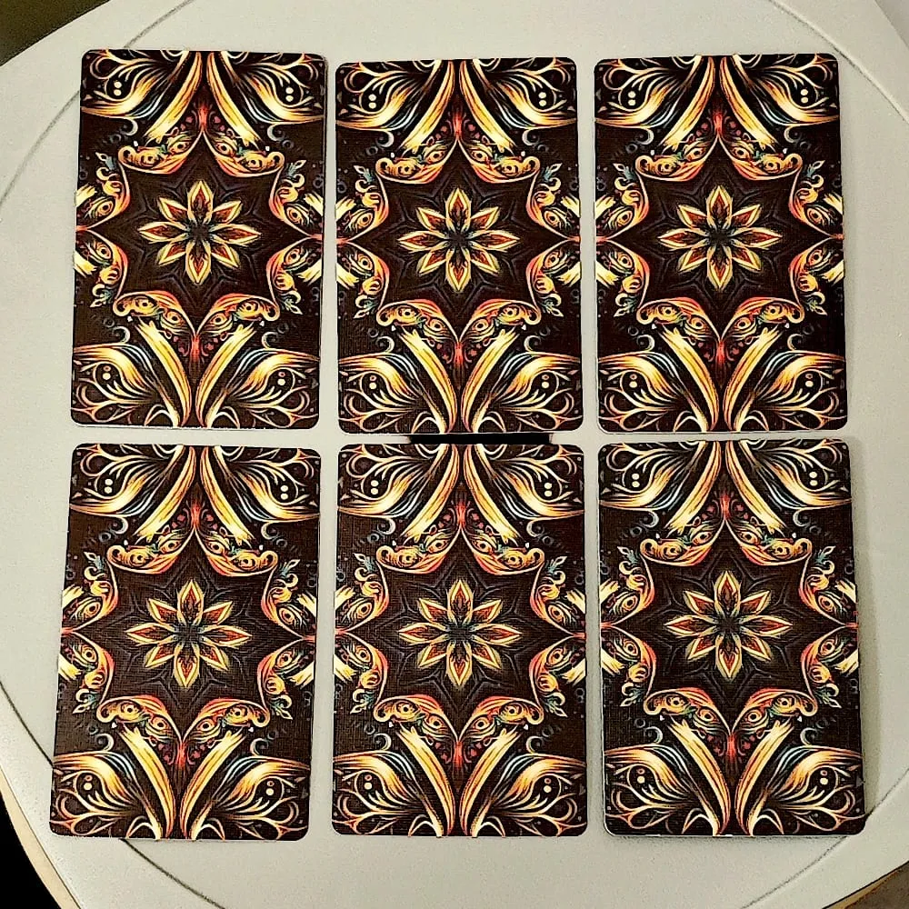 9*6cm Weird World Lenormand Deck 36 Pcs Fantasy Lenormand Cards — image 4