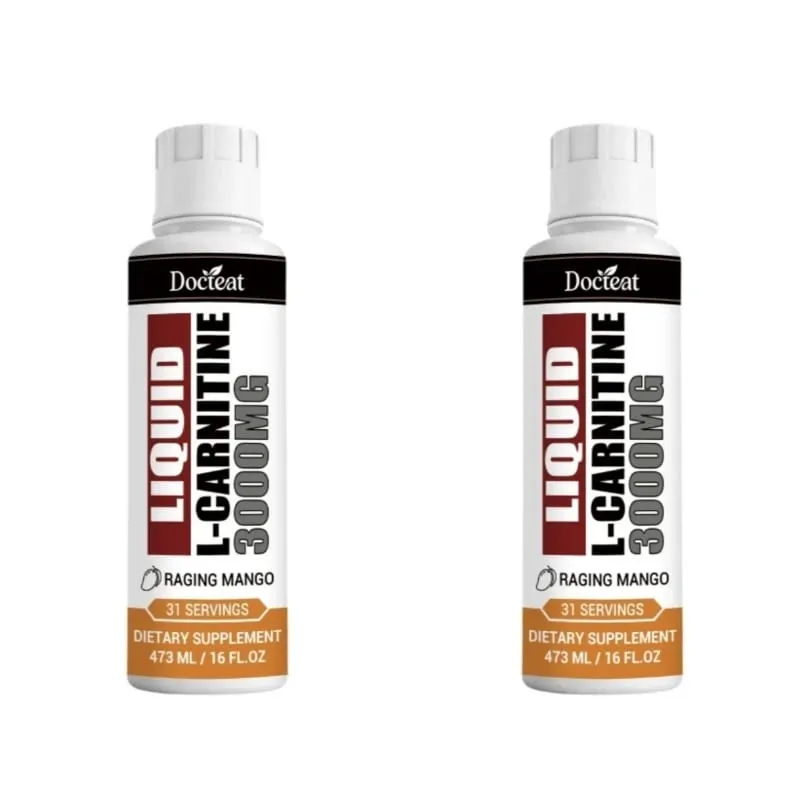 Docteat Energy Supplement with B6 Niacin B12 Thiamine & Carnitine Supports Energy Support Raging Mango Flavor 473 Ml — image 8