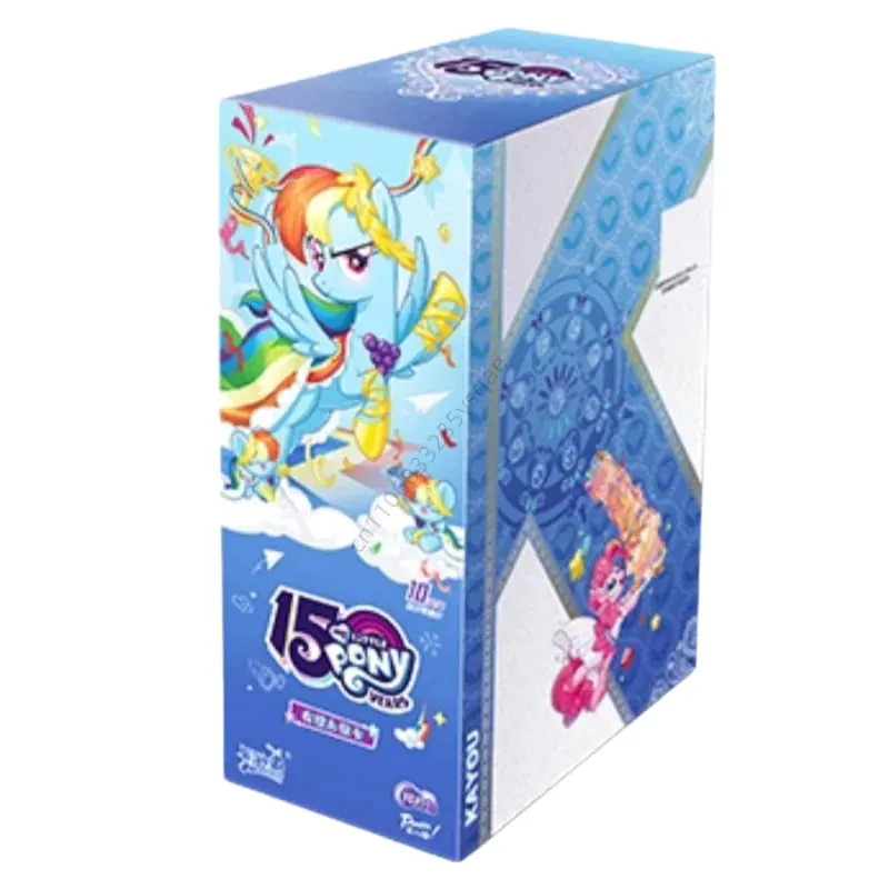 Genuine My Little Pony Card Huiyue 9 SC Zhi Zhen Jing Huan Ka Animation Cartoon Game Collection Card Peripheral Toy Gift — image 26