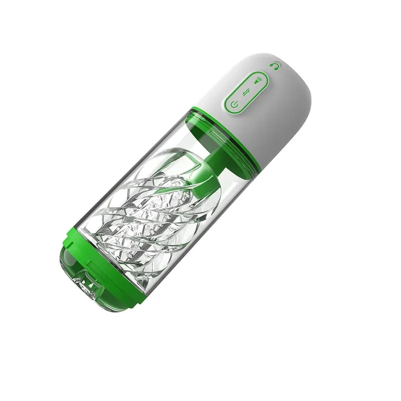 9 Modes Vibrating 3 Language Stimulation Male Masturbator 3 Modes Sucking Vibrator Masturbation Cup Sex Toy for Men — image 6