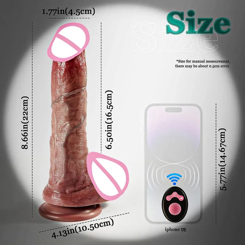 Venas realistas, consolador grueso suave, masturbadores, Polla grande, doble silicona, pene pequeño de carne, mujer, hombre, juguete sexual Anal, ventosa, pene — image 8