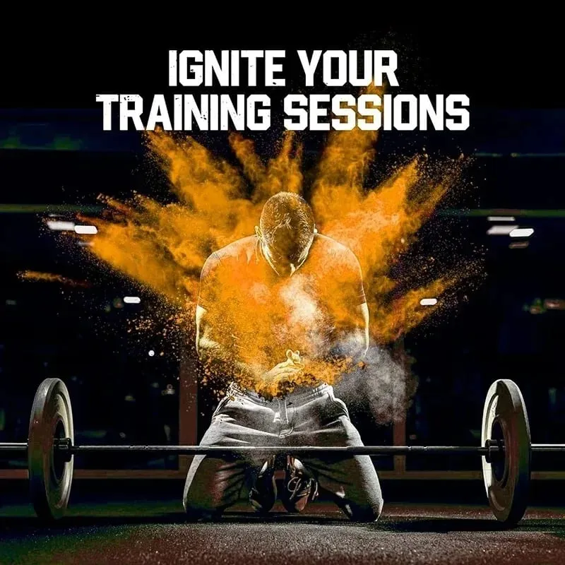 Pre-Workout Supplement - Promote Muscle Growth Increase Strength and Improve Exercise Recovery
