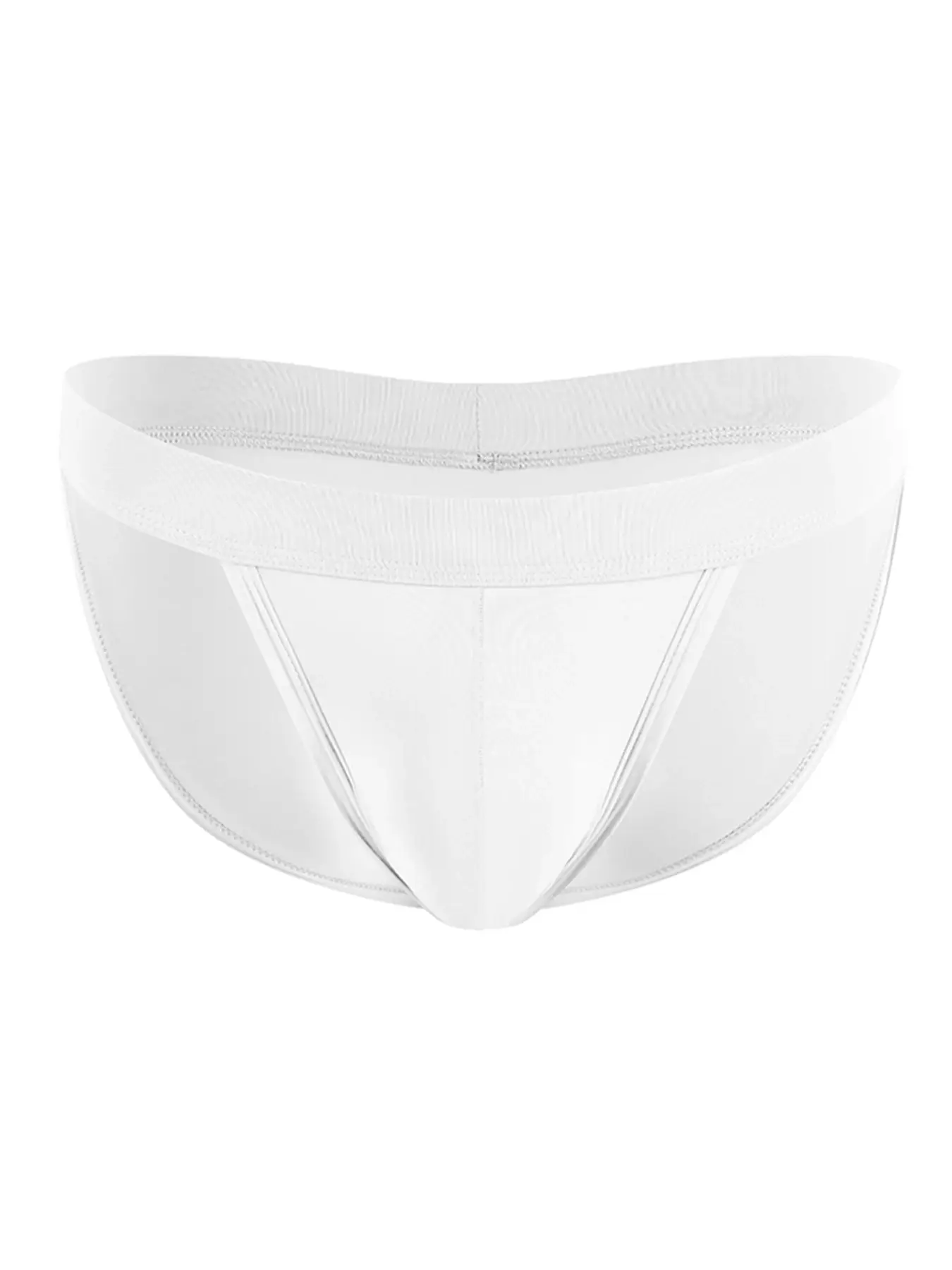 Men's Solid-Color Low-Waist Triangle Underwear Breathable Sexy Bottom Pants Trendy 1-Piece Set Mature Style Promotional Price 3256810137433803 — image 28