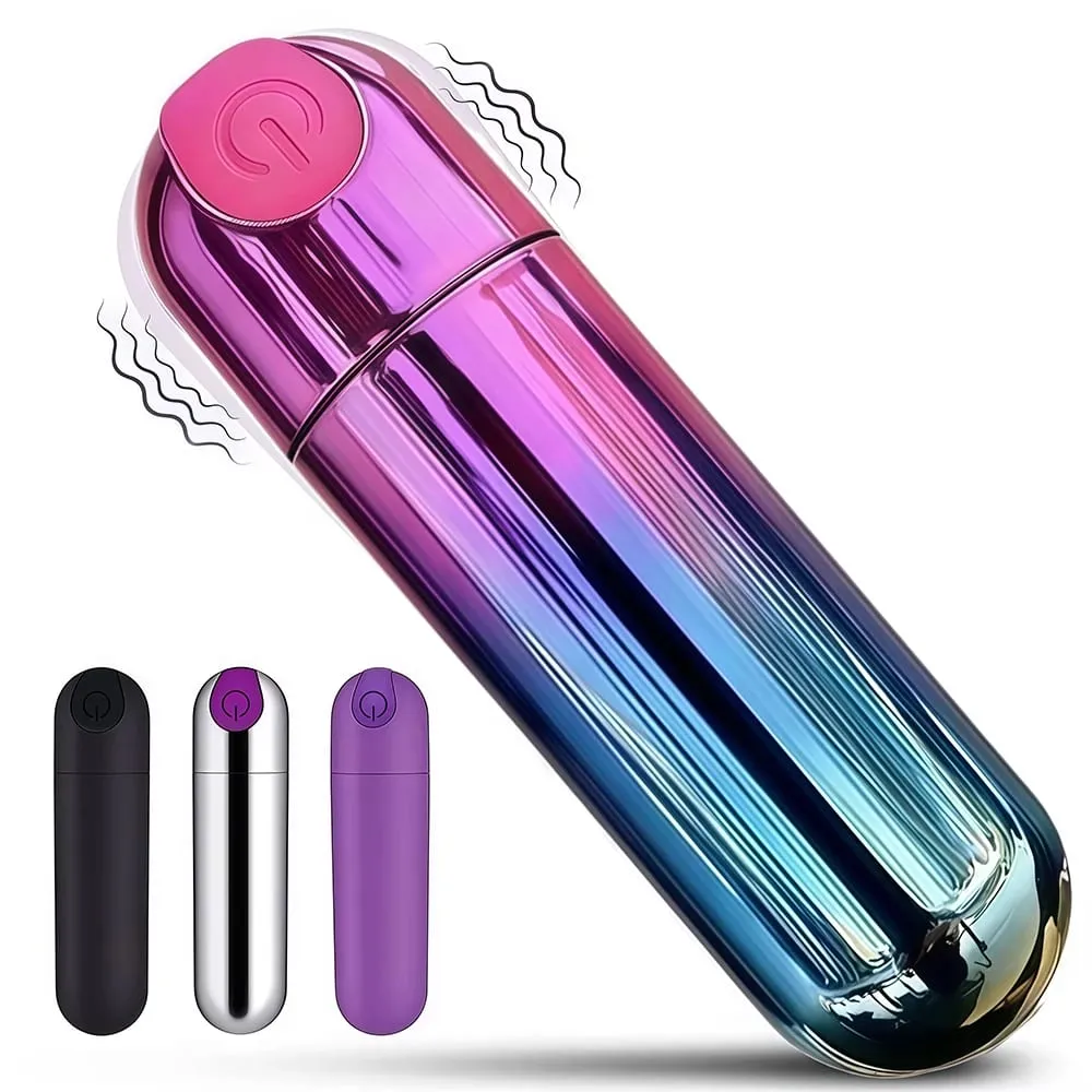Powerful G Spot Vibrator for Women Mini Bullet Clitoris Stimulator Anal Plug Vagin Massager Vibrating Egg Masturbation Sex Toys — image 1