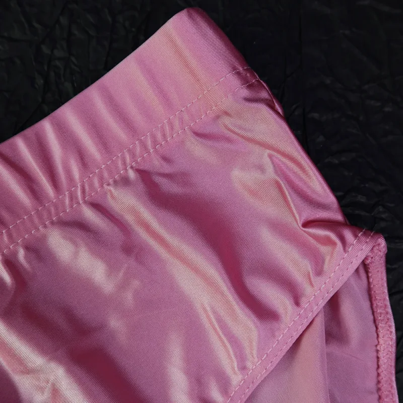 new Mens Briefs Underwear Satin-like Breathable Low-Rise Underpants Male Panties Men's glossy underwear