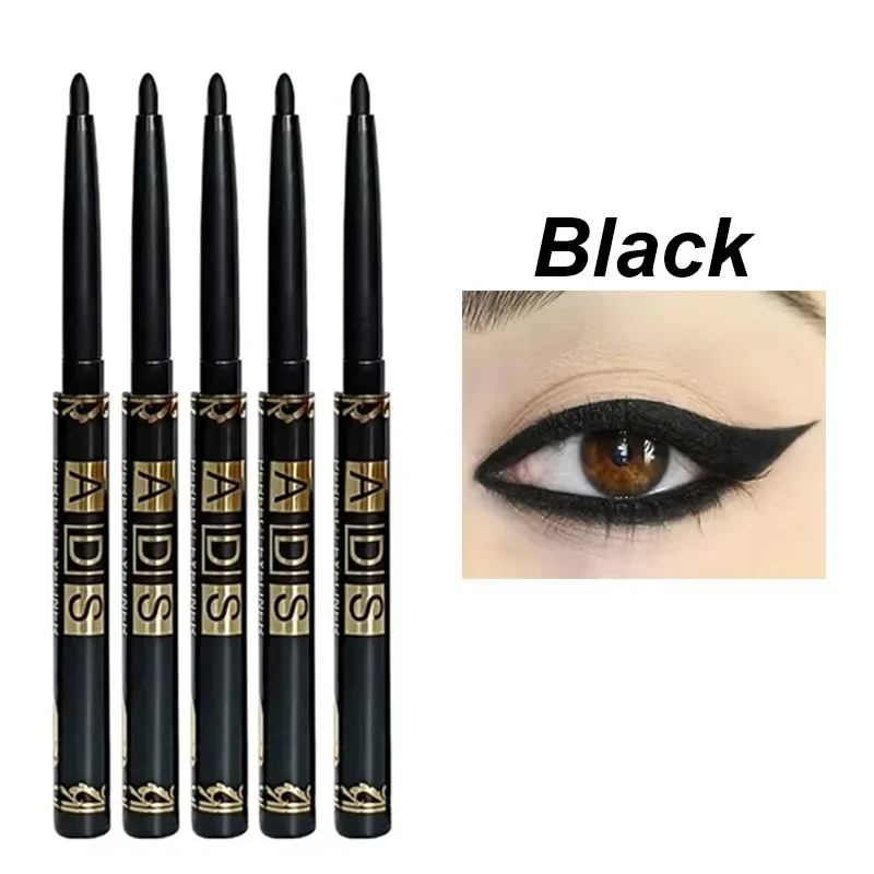 Αυτόματο Gel Eyeliner Μολύβι Αδιάβροχο Μαύρο Μάτι Liner Twist-Up No Sharpening Easy Glide Μακιγιάζ για γυναίκες — image 11