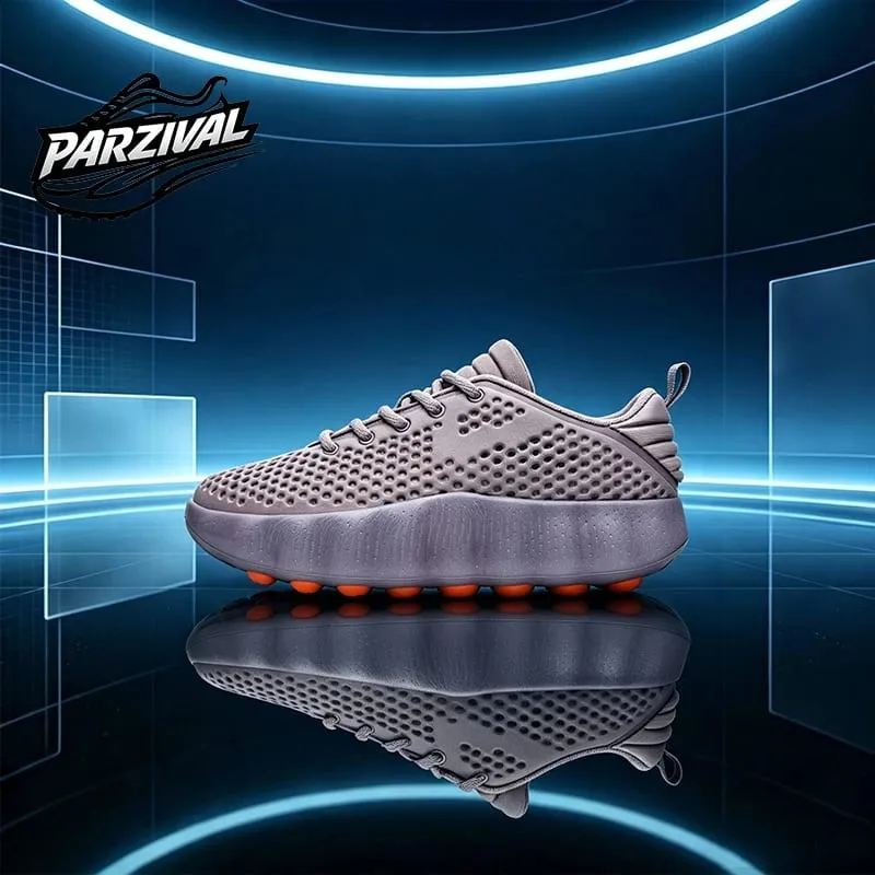 Men Running Shoes Summer Breathable Sneakers Shock Absorbing Platform Sport Trainers Non Slip Fashion Women Casual Walking Shoe — image 3