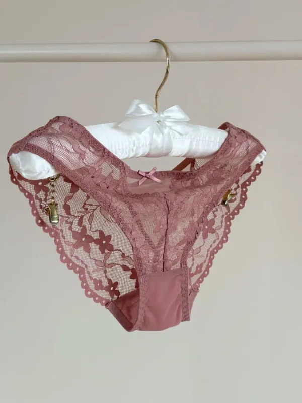 Hot Sale Sexy Lace Bra Set For Women Summer Thin Soft Underwire Breathable Anti Sagging Comfort Stylish Daily Fashion Intimates — image 9