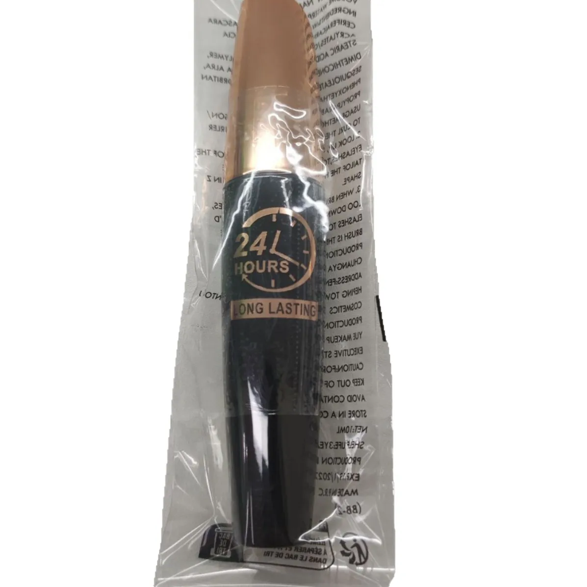 Rímel preto 5d à prova d'água, alonga os cílios, extensão de fibra de seda, maquiagem para os olhos para mulheres, cosméticos, maquiagem coreana — image 6