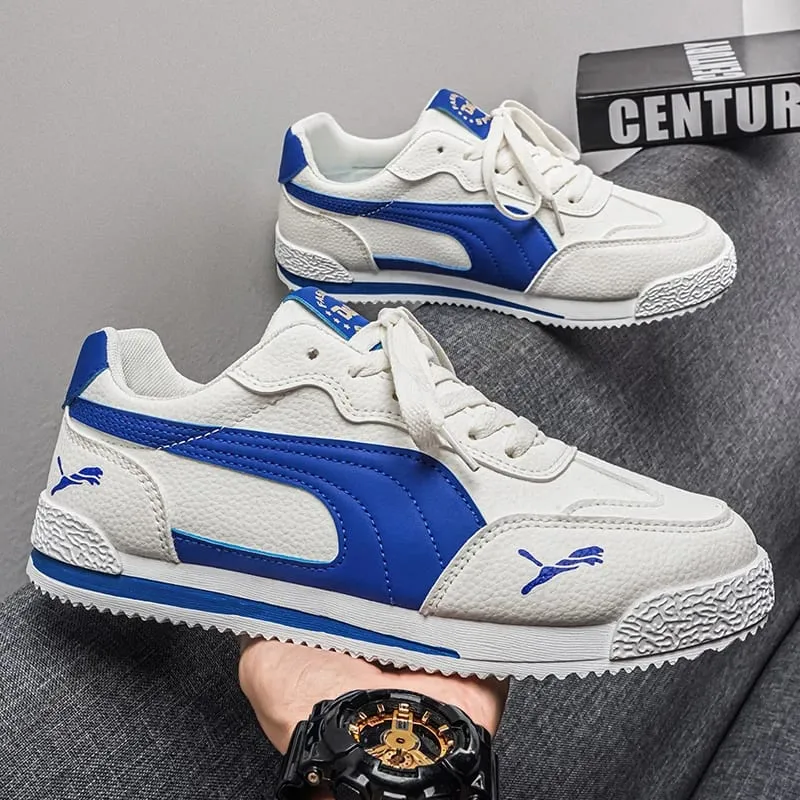 Casual Shoes Men's Sports Shoes Summer Casual Thick Soled Men's Shoes Soft and Comfortable Non-slip Outdoor Fashion Board Shoes — image 4