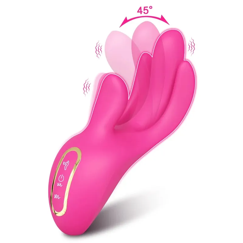 Wiggle Finger Vibrator for Women Sex Toys G-Spot Vagina Vibrator Heating Vibrators Female Masturbator Clitoris Clit Stimulator — image 8