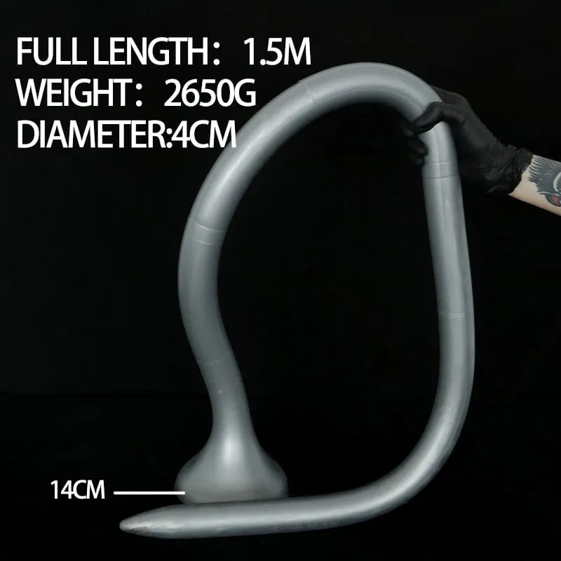 1.5m Extra Long Anal Dildo Deep Stimulator Silicone Anal Plug Large Butt Plug Masturbator Sex Toys Sex Shop Buttplug Adult Toys