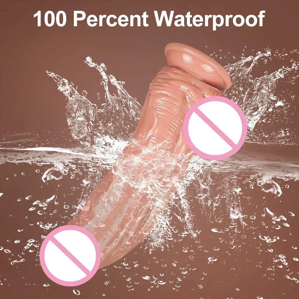 Consolador grueso enorme de diámetro, consoladores de silicona realistas, ventosa fuerte, juego Anal, consolador gigante de punto G, Juguetes sexuales anales para mujeres y hombres — image 4