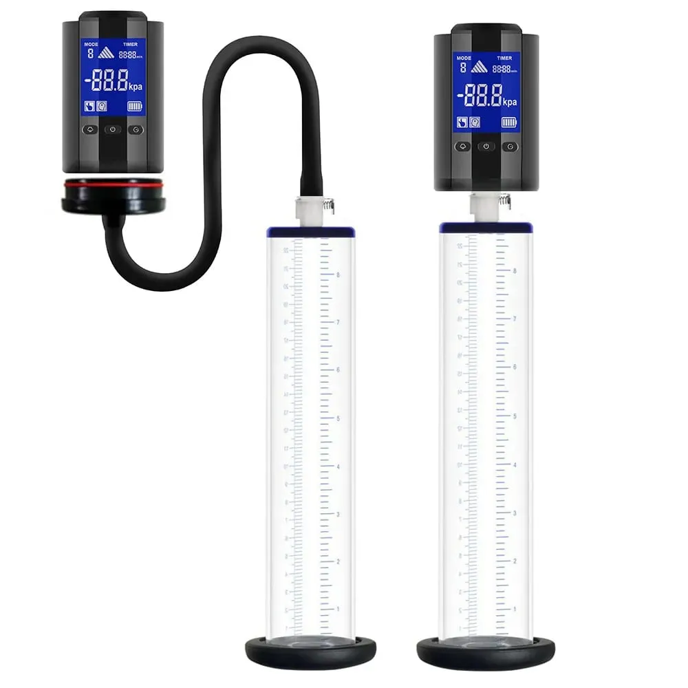 Vacuum Pump Electric Penis Pump Penis Enlarger Sex Toys for Men Sex Product Male Masturbation Dick Pump Penis Extender Trainer — image 1
