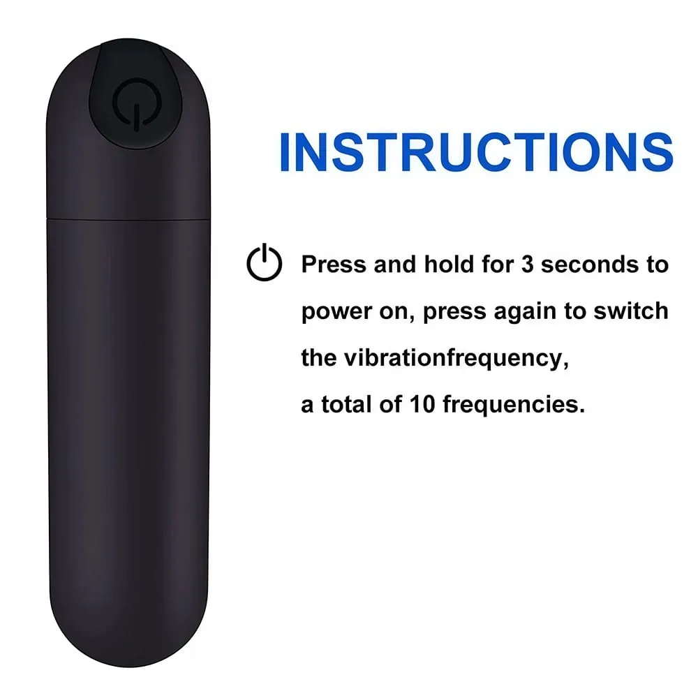 Mini vibrador bala poderoso para mulheres, ponto g, masturbação, estimulador de clitóris, massageador vaginal, brinquedos sexuais eróticos para adultos