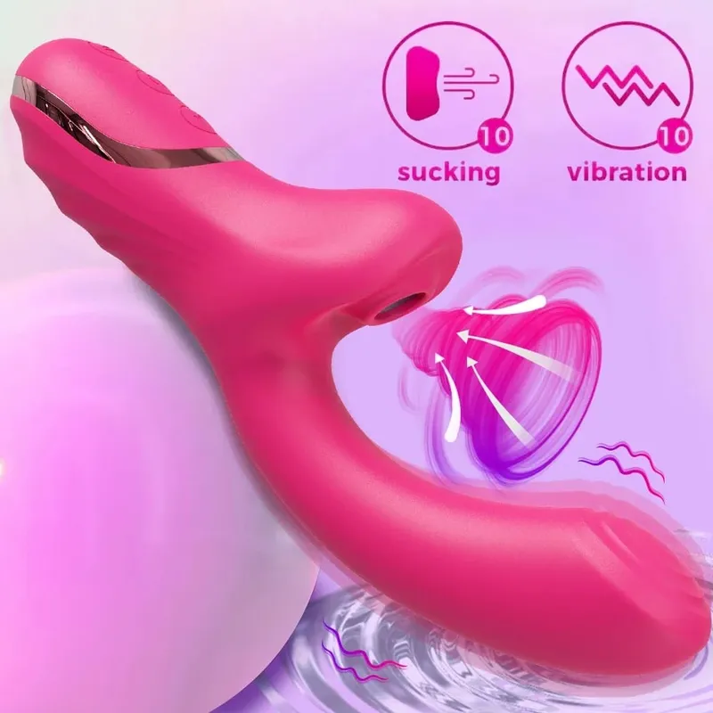 Clit Suckerช่องคลอดVibratorสำหรับผู้หญิงG-Spot Clitorisหัวนมกระตุ้นหญิงMasturbationผู้ใหญ่สินค้าของเล่นสำหรับผู้หญิง 18 + — image 8