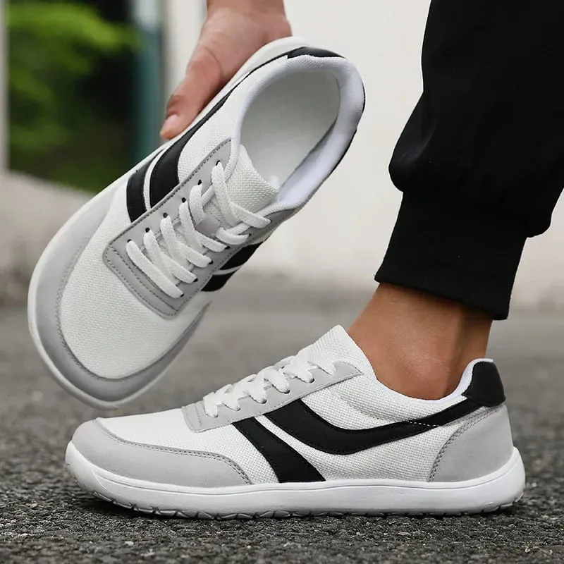 Men Shoes Wide Toe Sneakers Fashion New Soft Sole Wide Last Shoes Outdoor Casual Shoe Unisex Mesh Barefoot Shoes Tenis De Hombre