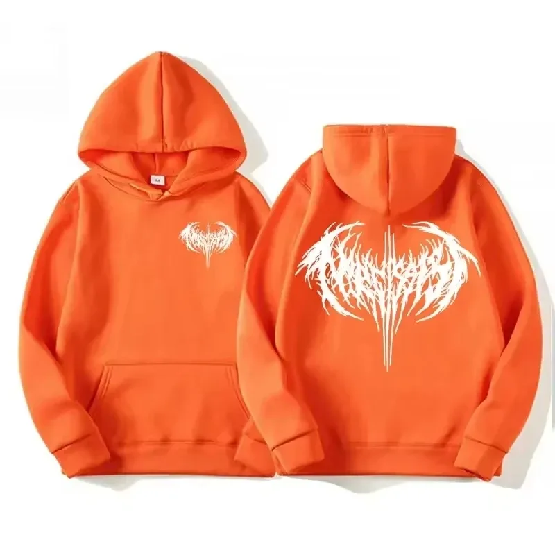 Rapper Graphic Hoodies Men Retro Hip Hop Hoodie Fashion Oversized Sweatshirt Streetwear — image 5