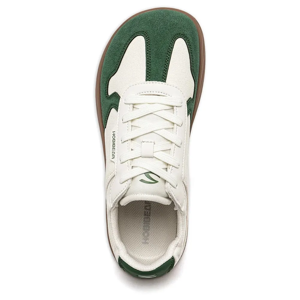 Men Women Wide Toe Box Shoes | Minimalist Artificial Leather Canvas Sneakers Lightweight Casual Lace Up Walking Shoe