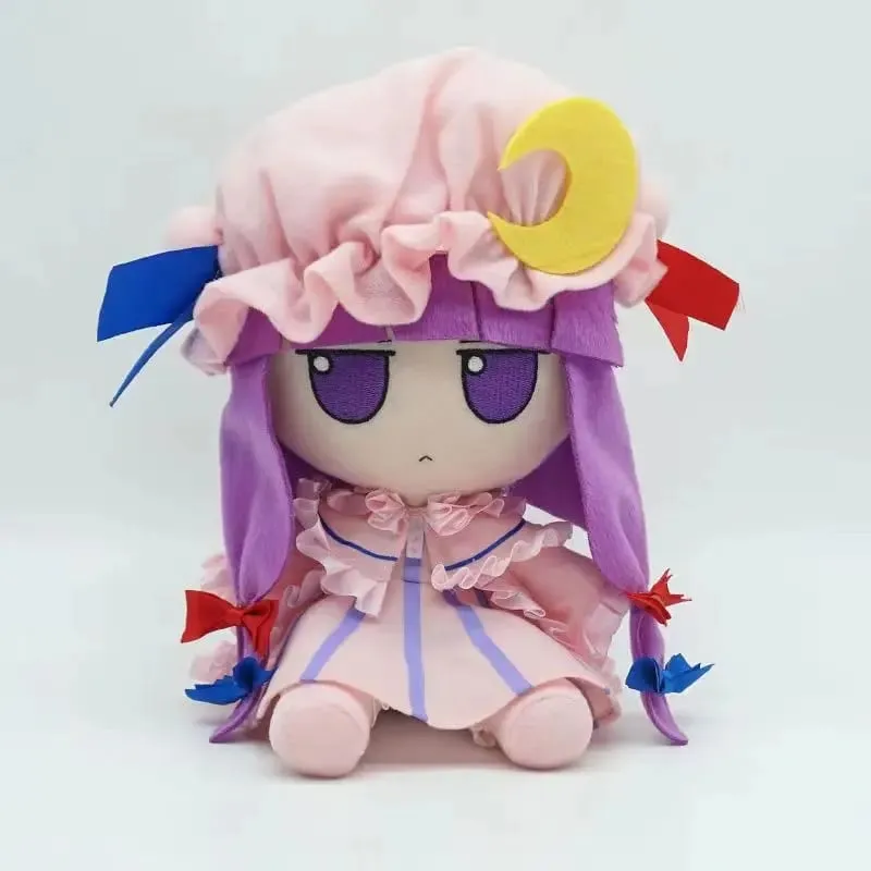 20cm Touhou Project Λούτρινη κούκλα Fumo Komeiji Koish Sakuya Izayoi anime περιφερειακά ragdolls Cosplay Χειροποίητα προσαρμοσμένα δώρα — image 4
