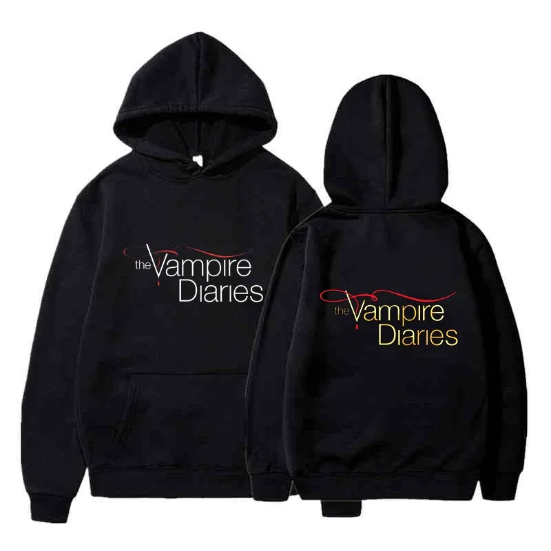 The Vampire Diaries Hoodies Men Clothes Long Sleeve Women Loose Streetwear Autumn Funny Sweatshirt Fashion Casual Hoodies — image 12