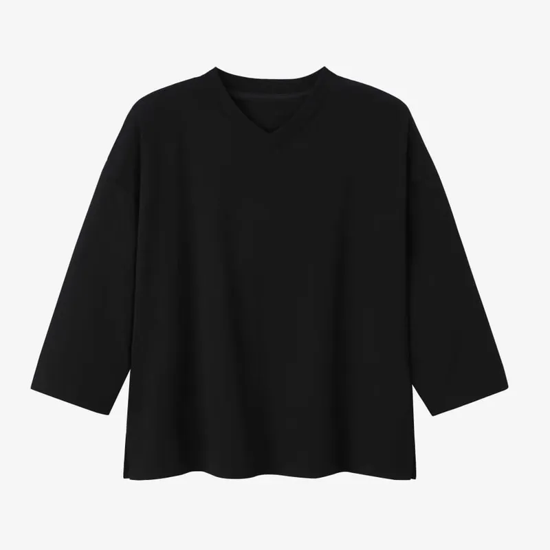 AS SS26 oversize loose T-shirt dress + V neck T-shirt + skirt set casual style woman clothes — image 11