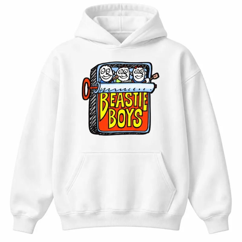 Beastie Boys Hip Hop Music Vintage Design Men's Hoodie Autumn Winter Casual Women's Hooded Sweatshirt Unisex Cotton Coat Top — image 2
