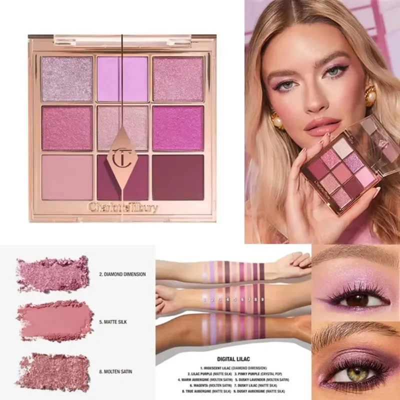 Charlotte Tilbury Cosmetics Flawless Liquid Highlighter hidrata a pele Paleta luxuosa com acabamentos metálicos brilhantes e acetinados — image 3