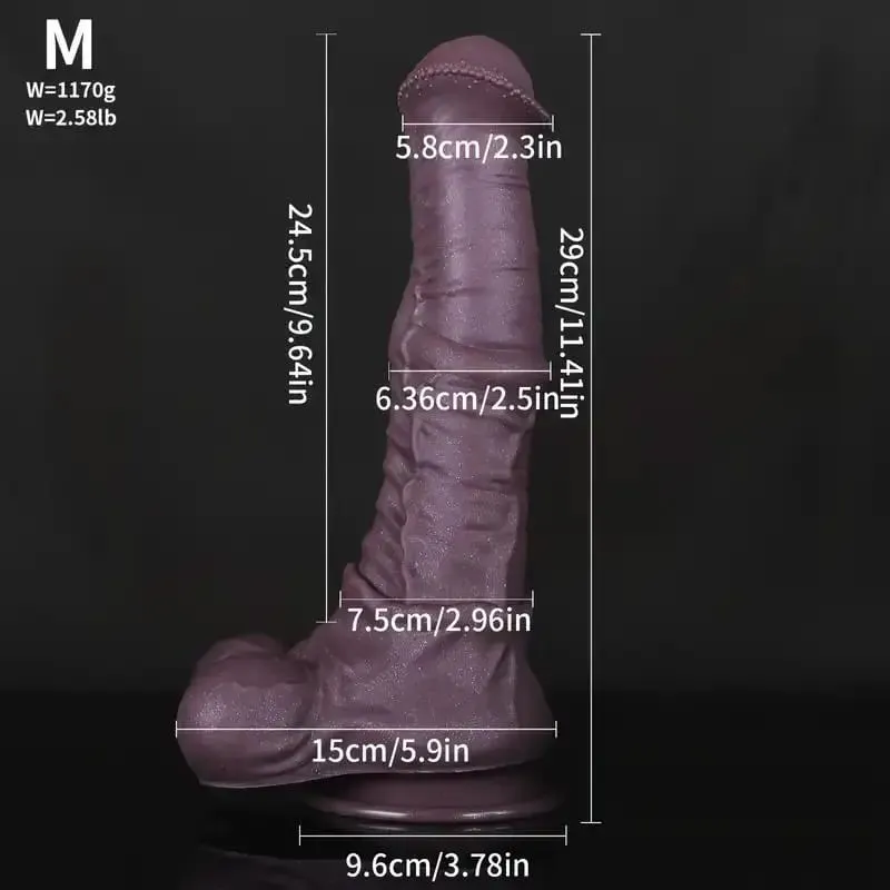Extra Large Horse Dildo 3.2'' Diameter Monster Big Dildos With Suction Cup For Anal Animal Fantasy Sex Toys For Women Men Gay 18 — image 8
