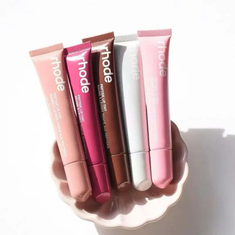 Rhode Skin Spring Lip Gloss Lip Balm Udjævnende Læbestift Linjer Varig Nærende Kvinder Daglig Pleje Moisturizer Blush Girl Makeup — image 2