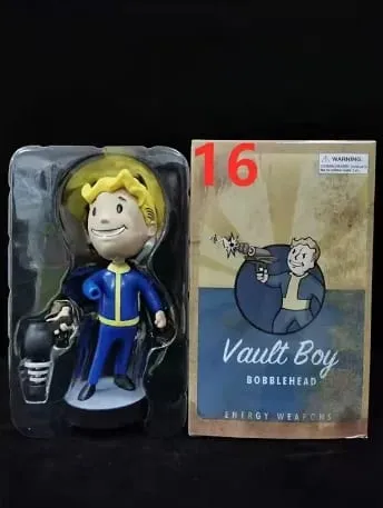 Anime Bobblehead Cute Vault Boy Full Set Action Figure Toys Collection Model Doll Desktop Ornament Display Boy Gifts — image 21