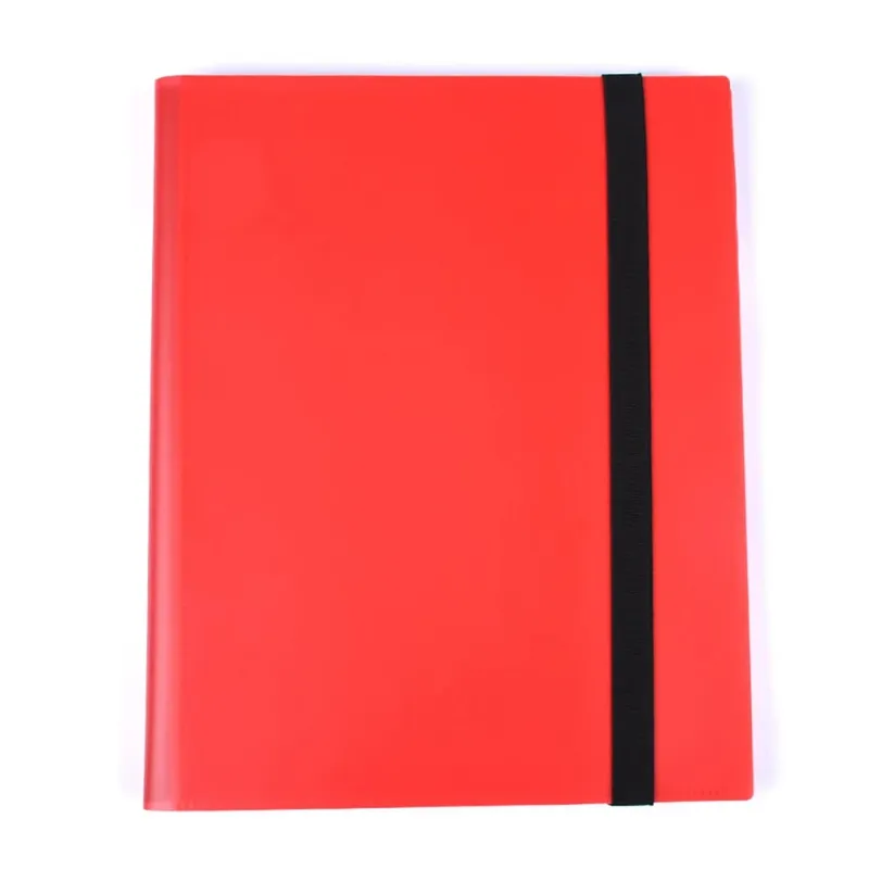 Card Binder 9 Pocket 360 Pockets Trading Card Album for Standard Cards Side Loading Card Collection Folder for PTCG Game Cards