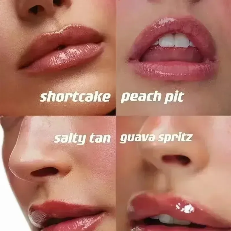 Rhode Skin Spring Lip Gloss Lip Balm Udjævnende Læbestift Linjer Varig Nærende Kvinder Daglig Pleje Moisturizer Blush Girl Makeup — image 6