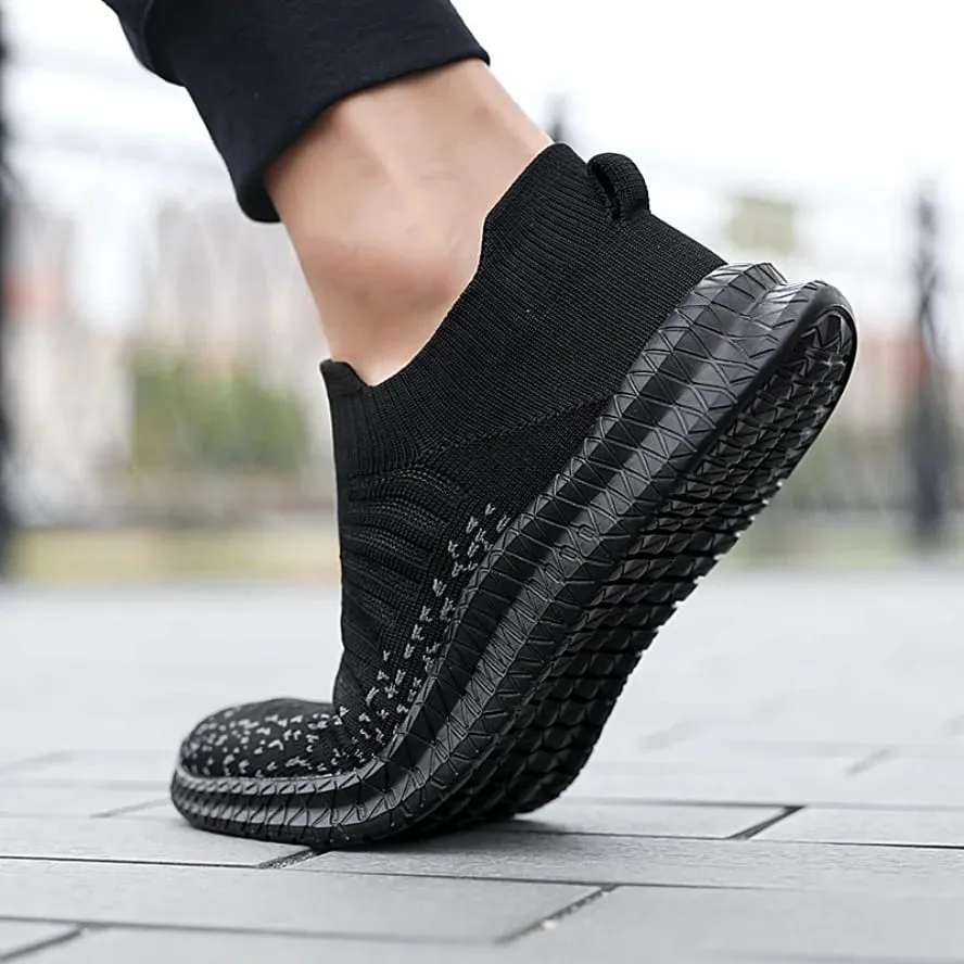 2026 Breathable Men Casual Shoes Lightweight Outdoor Male Walking Shoes Anti-slip Men's Sneakers Slip on Flats Vulcanized Shoes — image 5