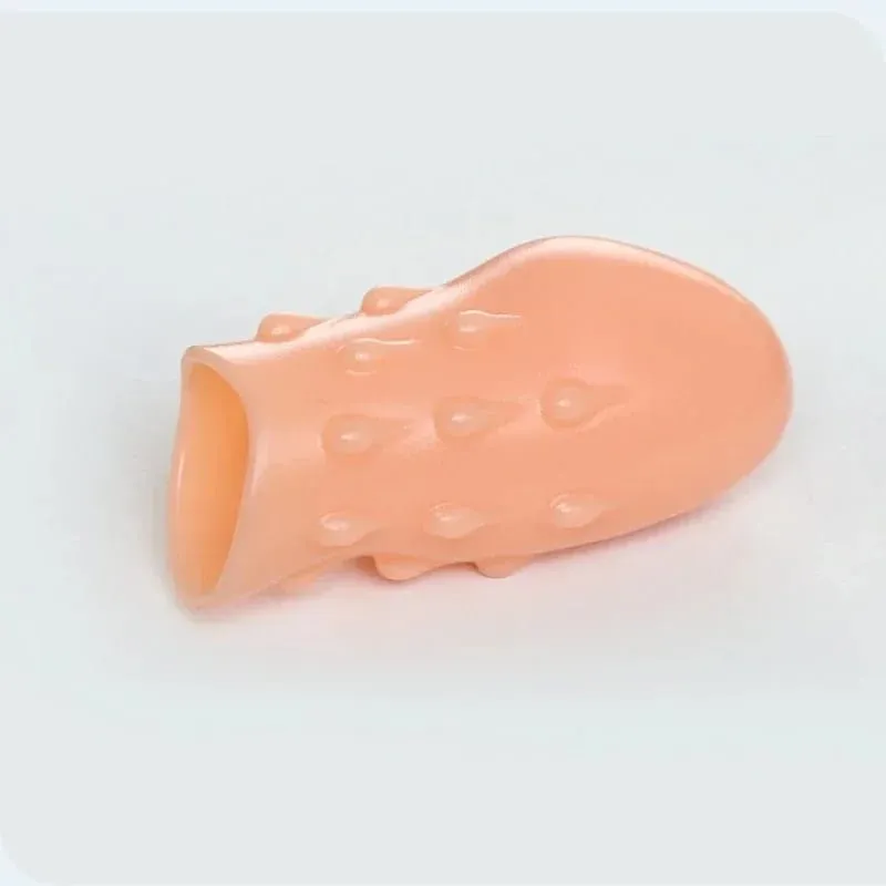 귀두 커버 음경 확대 슬리브 포피 Corretion 수탉 반지 음경 확장기 지연 사정 섹스 토이 남성용 성인 장난감 — image 6