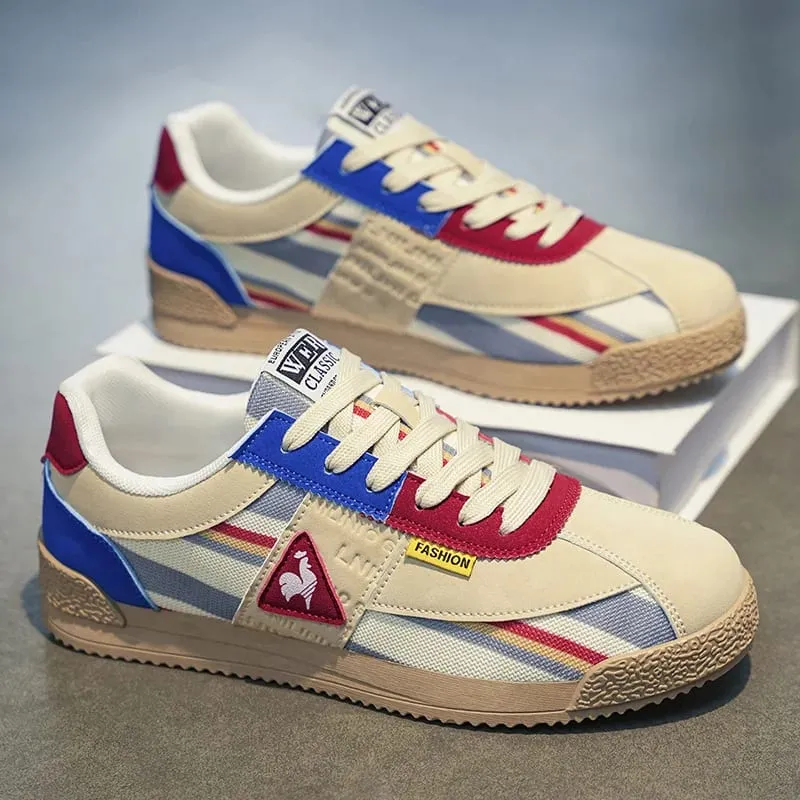 Men's Spring Sports Sneakers Running Lightweight Casual Shoes — image 3